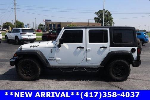 2015 Jeep Wrangler Unlimited Sport