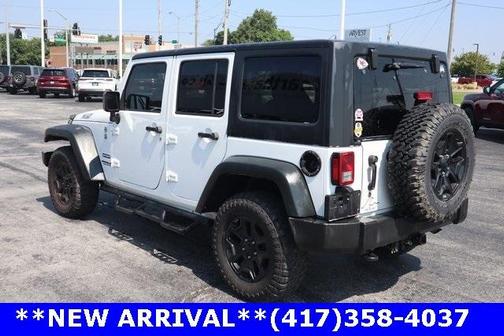 2015 Jeep Wrangler Unlimited Sport
