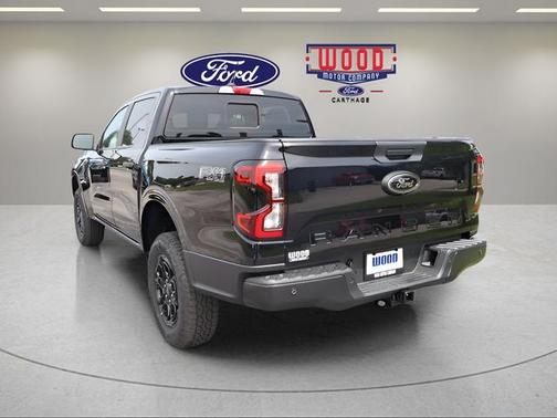 Shadow Black 2026 Ford Ranger XLT