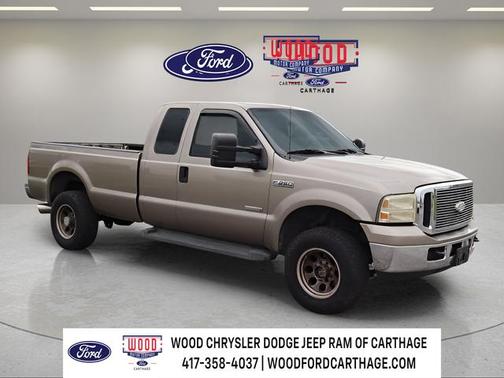 Champagne 2006 Ford F-250 XLT