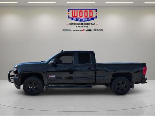 Black 2016 Chevrolet Silverado 1500 LT