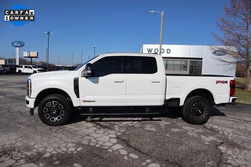 2025 Ford F-250 Platinum