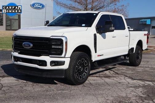 2025 Ford F-250 Platinum