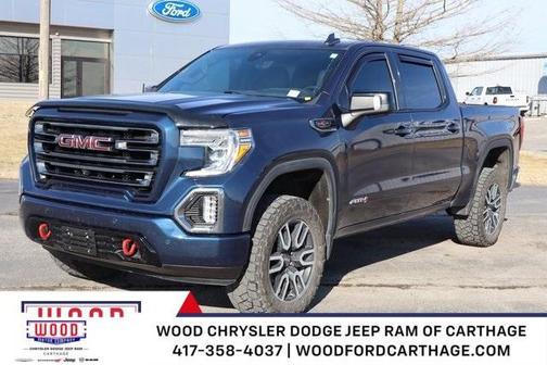 2020 GMC Sierra 1500 AT4