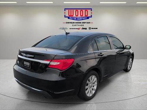 Black Clearcoat 2013 Chrysler 200 Touring