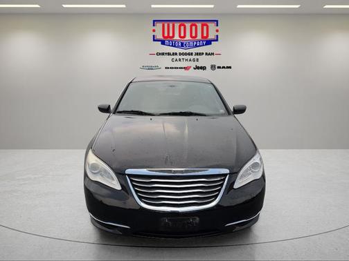 Black Clearcoat 2013 Chrysler 200 Touring
