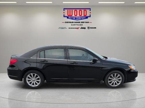 Black Clearcoat 2013 Chrysler 200 Touring