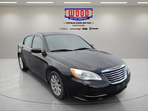 Black Clearcoat 2013 Chrysler 200 Touring
