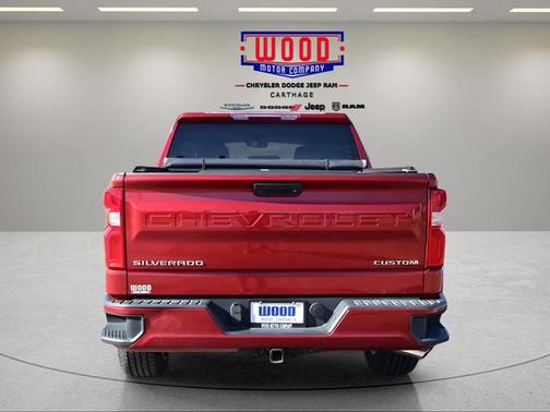 2020 Chevrolet Silverado 1500 Custom