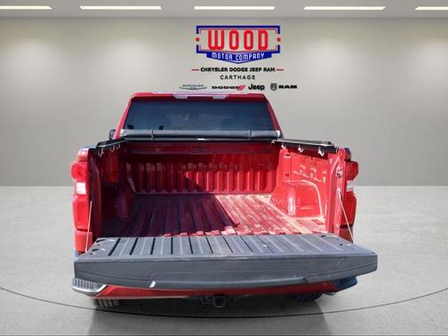 2020 Chevrolet Silverado 1500 Custom