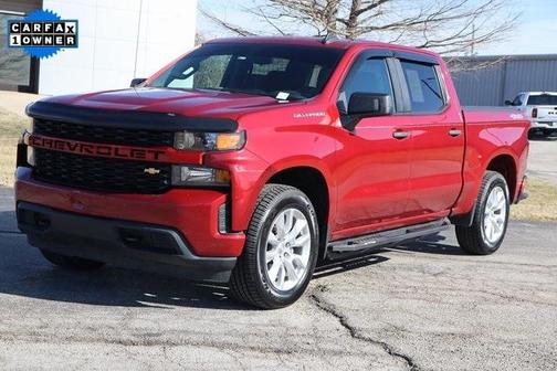 2020 Chevrolet Silverado 1500 Custom