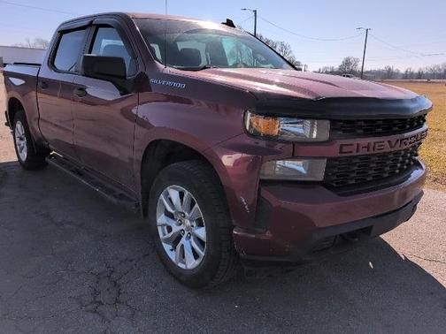 2020 Chevrolet Silverado 1500 Custom