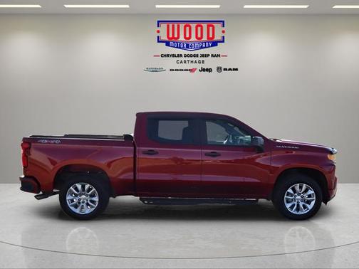 2020 Chevrolet Silverado 1500 Custom