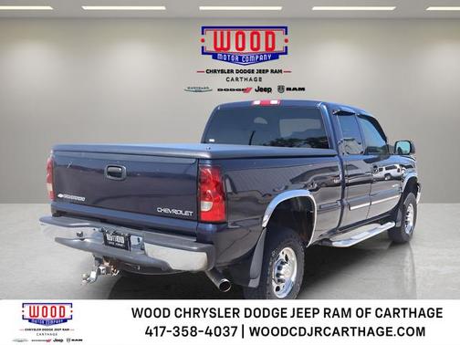 Medium Cadet Blue Metallic 2005 Chevrolet Silverado 2500 LS H/D Extended Cab