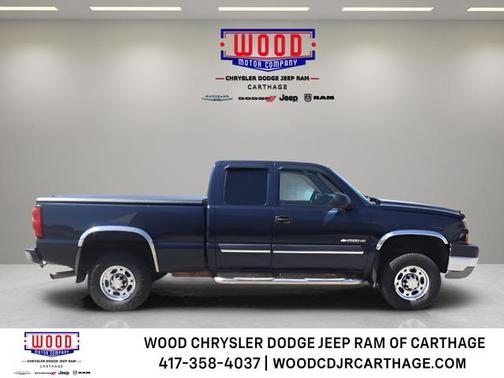Medium Cadet Blue Metallic 2005 Chevrolet Silverado 2500 LS H/D Extended Cab