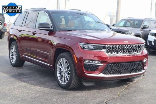 2024 Jeep Grand Cherokee Summit