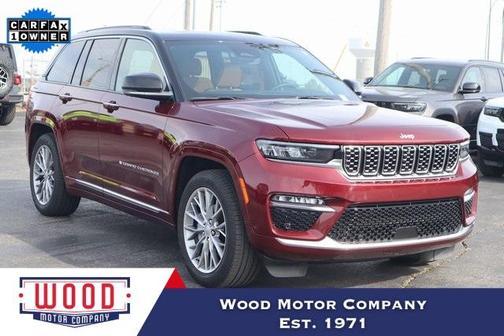 2024 Jeep Grand Cherokee Summit