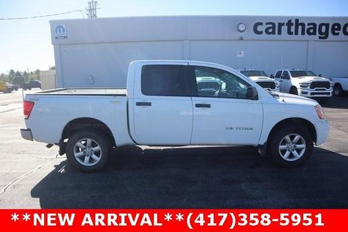 2015 Nissan Titan S