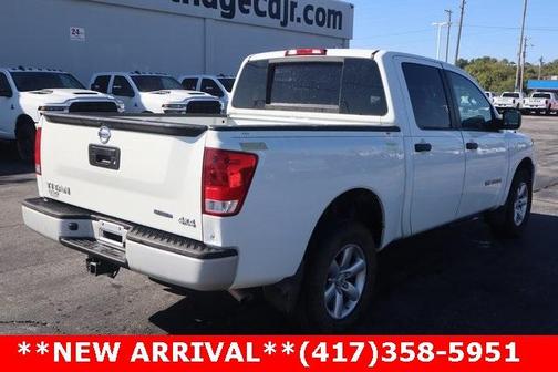 2015 Nissan Titan S
