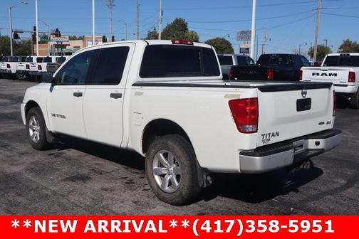 2015 Nissan Titan S