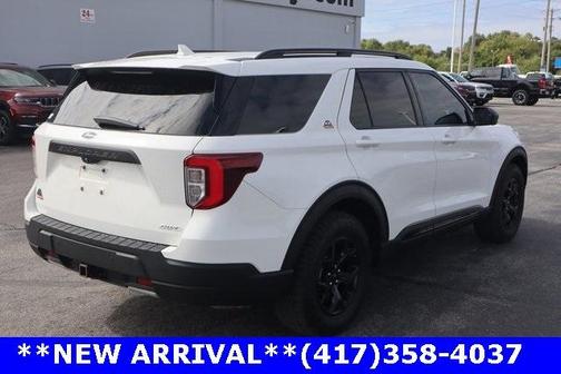 2022 Ford Explorer Timberline