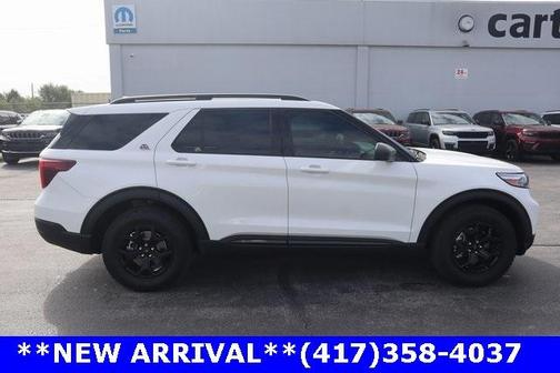 2022 Ford Explorer Timberline