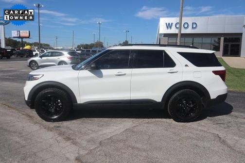 2022 Ford Explorer Timberline