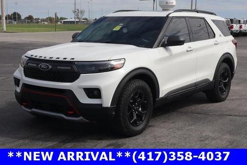 2022 Ford Explorer Timberline