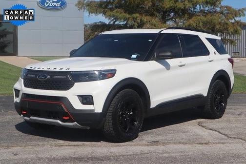 2022 Ford Explorer Timberline