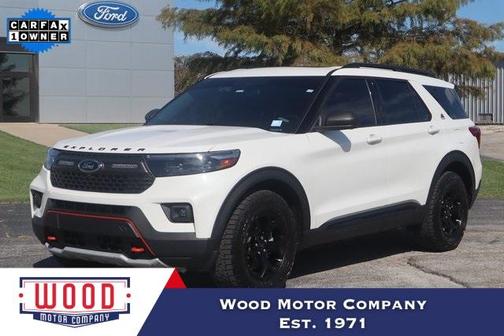 2022 Ford Explorer Timberline