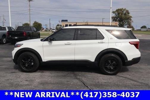 2022 Ford Explorer Timberline