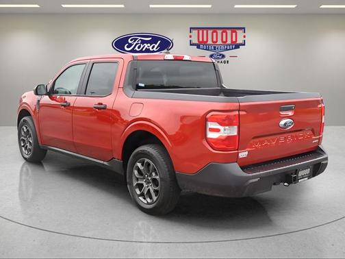 Chili Pepper Red 2024 Ford Maverick XLT
