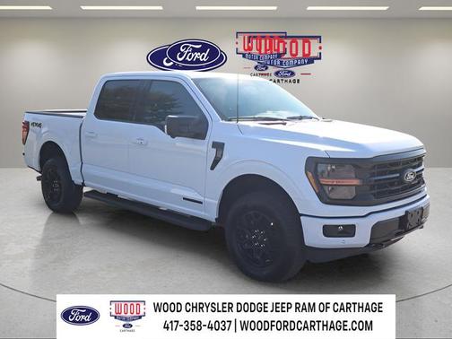 Oxford White 2025 Ford F-150 XLT