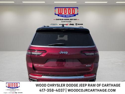 Velvet Red Pearlcoat 2023 Jeep Grand Cherokee L Summit