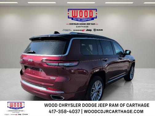 Velvet Red Pearlcoat 2023 Jeep Grand Cherokee L Summit