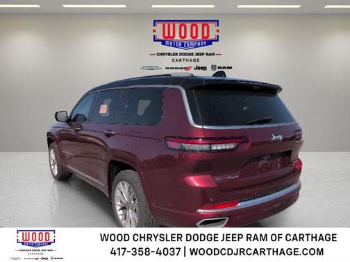 Velvet Red Pearlcoat 2023 Jeep Grand Cherokee L Summit