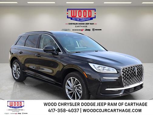 Black Metallic 2025 Lincoln Corsair Grand Touring