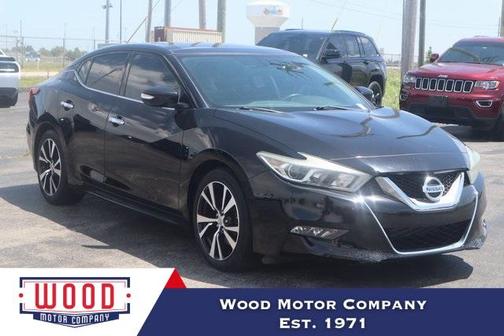 2017 Nissan Maxima 3.5 SL