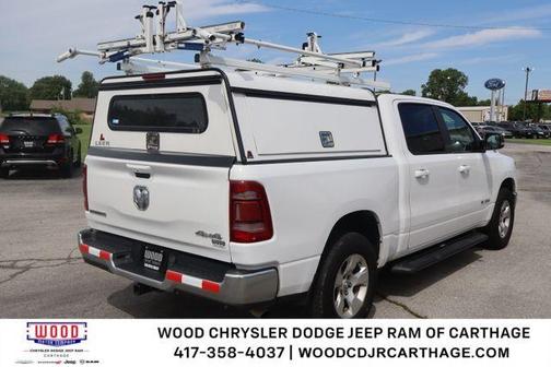 Bright White Clearcoat 2021 RAM 1500 Big Horn
