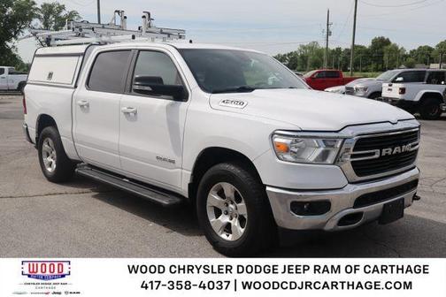 Bright White Clearcoat 2021 RAM 1500 Big Horn