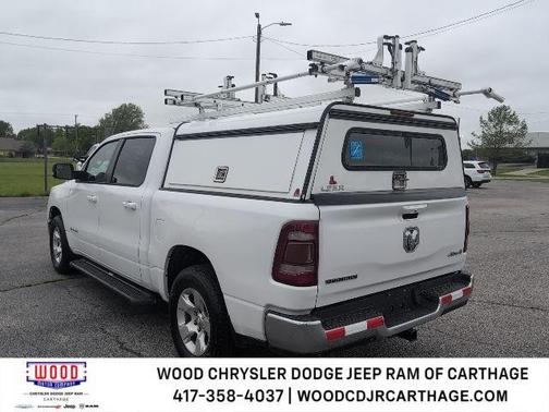 Bright White Clearcoat 2021 RAM 1500 Big Horn