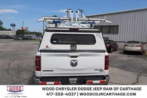 Bright White Clearcoat 2021 RAM 1500 Big Horn