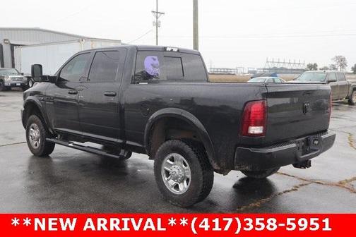 2018 RAM 2500 Laramie