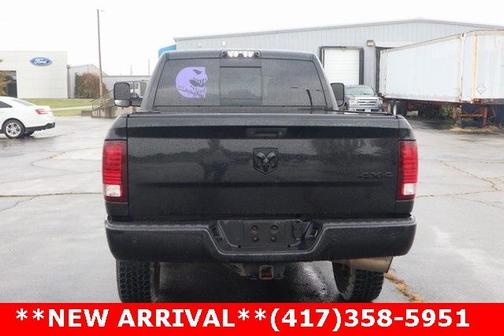 2018 RAM 2500 Laramie
