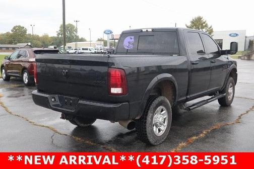 2018 RAM 2500 Laramie