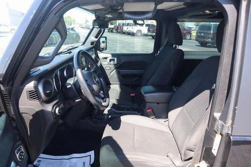 2019 Jeep Wrangler Sport