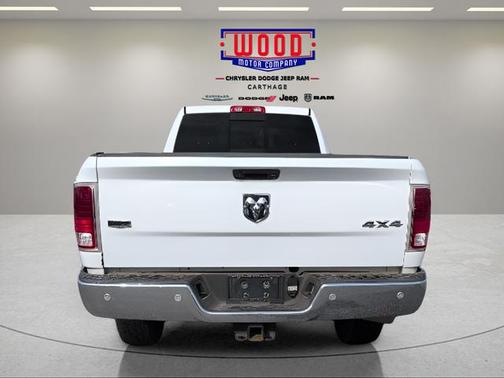 Bright White Clearcoat 2018 RAM 3500 Laramie
