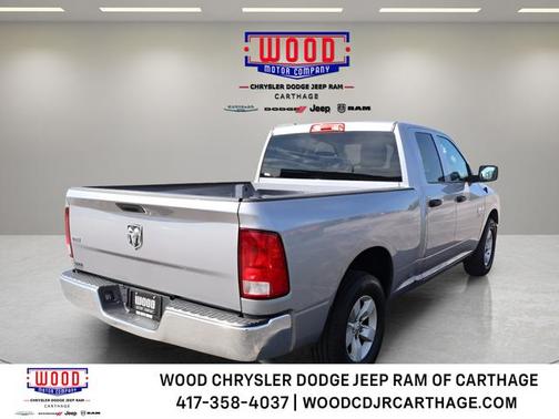 Billet Silver Metallic Clearcoat 2024 RAM 1500 Classic SLT