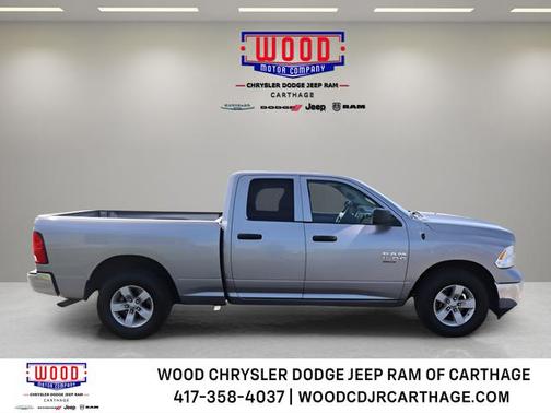 Billet Silver Metallic Clearcoat 2024 RAM 1500 Classic SLT