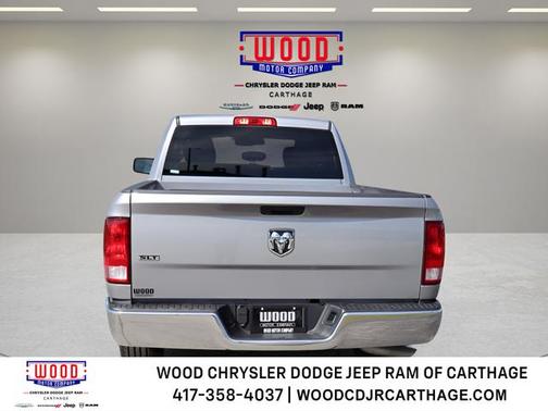 Billet Silver Metallic Clearcoat 2024 RAM 1500 Classic SLT